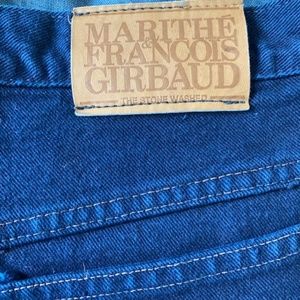Marithe Francois Girbaud men's jeans